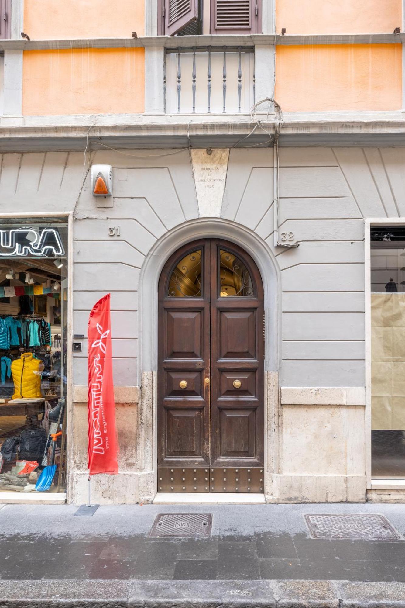 Hiro Studio A Piazza Di Spagna Rome Bagian luar foto